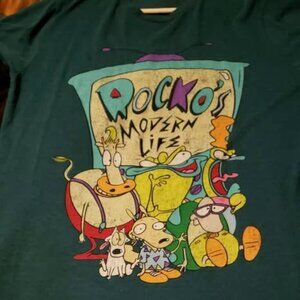 large rockos modern life shirt